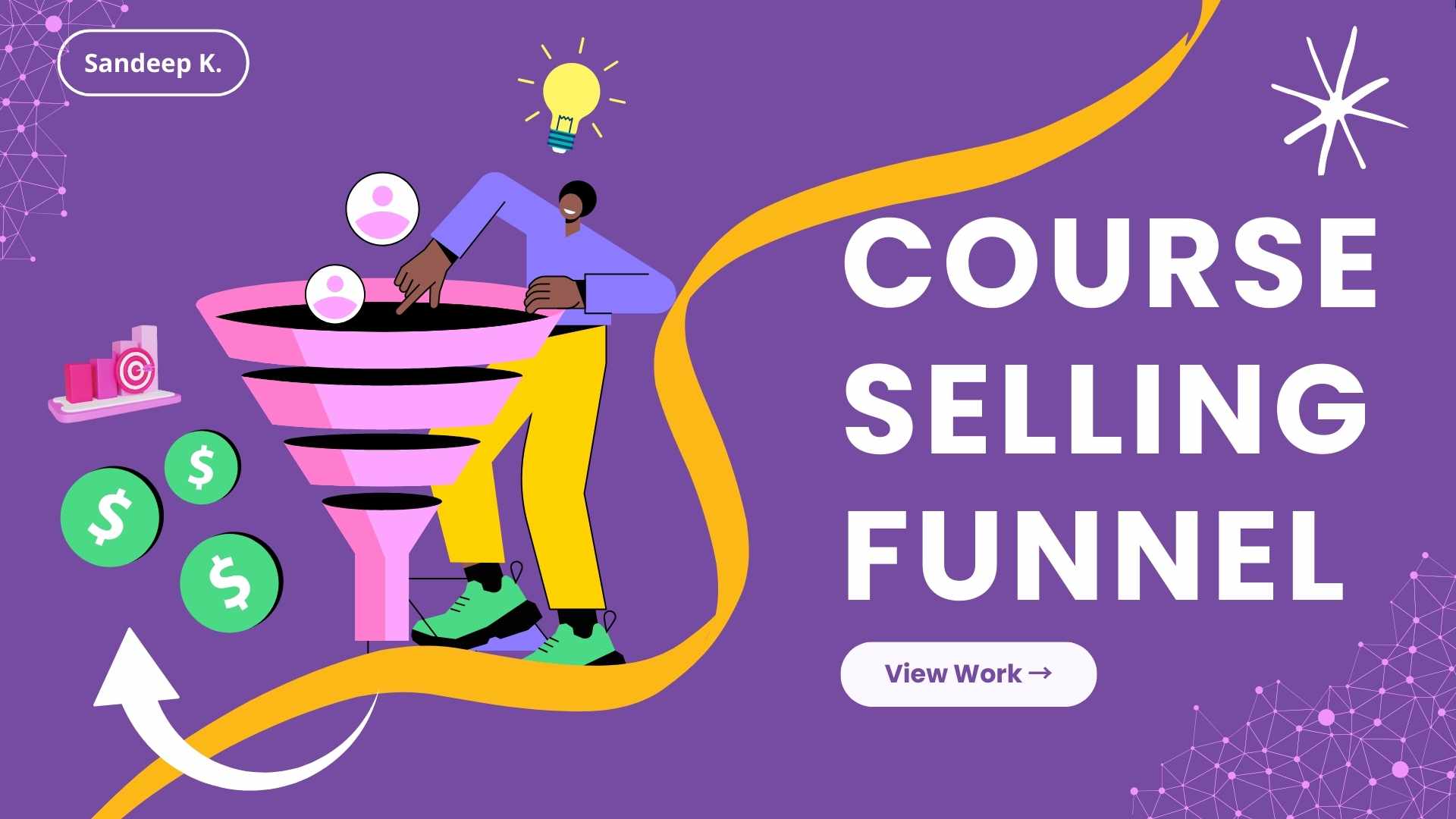 Course Selling Funnel System