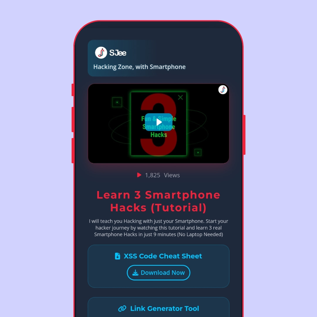 Lead Magnet Page Screenshot