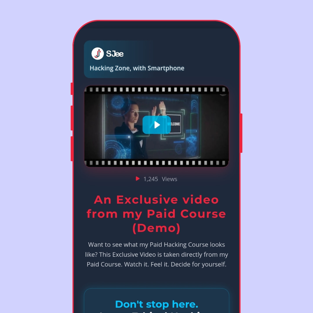 Demo Page Screenshot